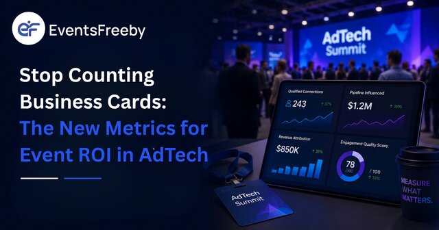 Stop Counting Business Cards