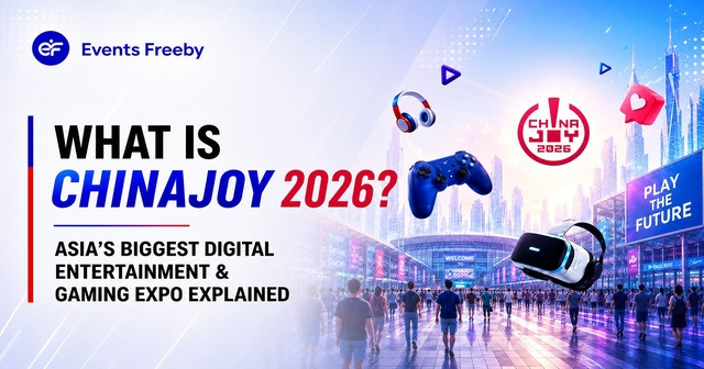 What Is ChinaJoy 2026? Asia's Biggest Gaming & Digital Entertainment Expo Fully Explained