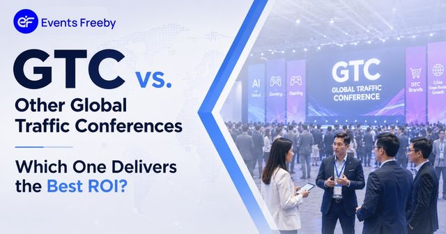 GTC vs. Other Global Traffic Conferences - Which One Has the Best ROI?
