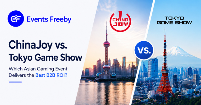 ChinaJoy vs. Tokyo Game Show