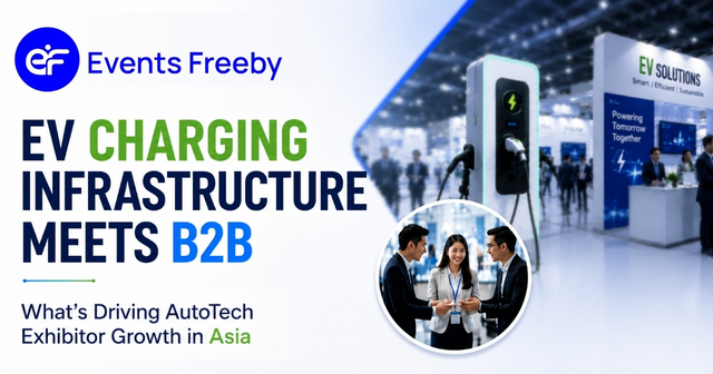 EV Charging Infrastructure & B2B AutoTech Exhibitor Growth