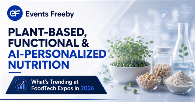 Plant-Based, Functional & AI-Personalized Nutrition
