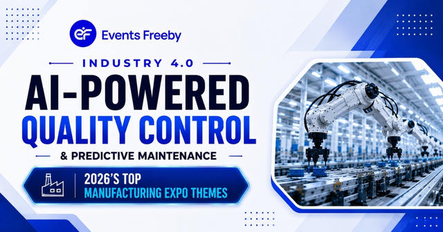 manufacturing trade show 2026 Industry 4.0
