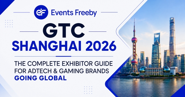 GTC Shanghai 2026 The Complete Exhibitor Guide