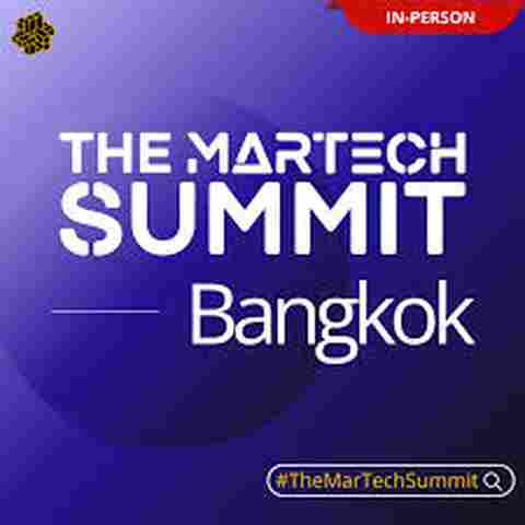 The MarTech Summit Bangkok 2026