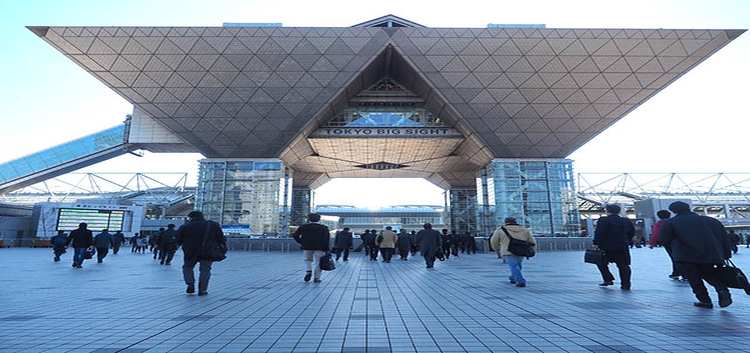 Tokyo Big Sight (Tokyo International Exhibition Center)