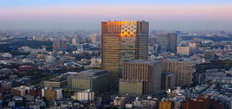 Tokyo Midtown & The Ritz-Carlton