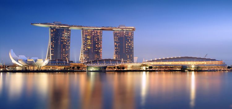 Marina Bay Sands Convention Centre