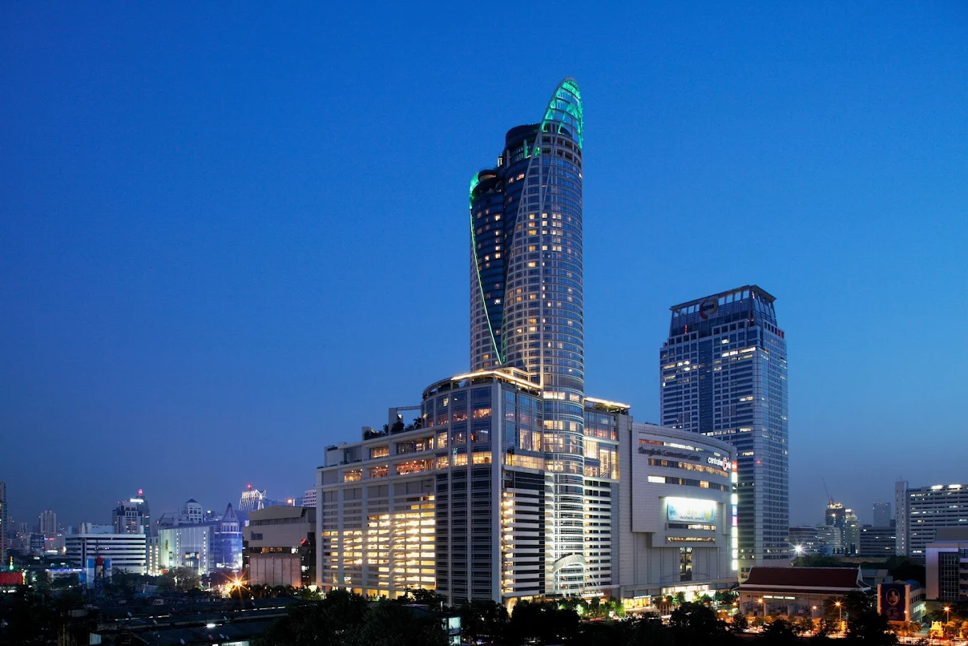 Centara Grand and Bangkok Convention Center, Bangkok