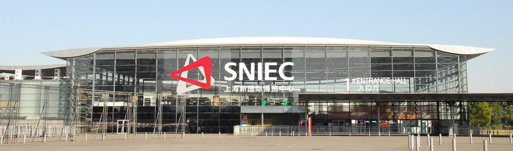 Shanghai New International Expo Centre (SNIEC)