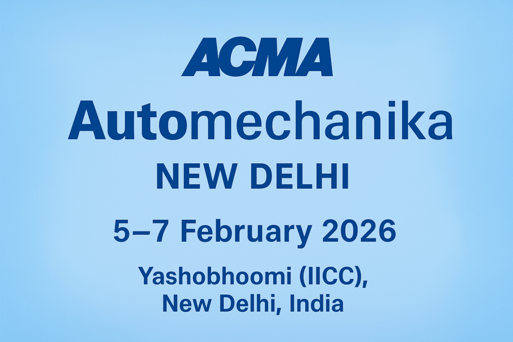 ACMA Automechanika New Delhi 2026