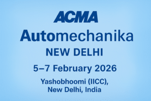 ACMA Automechanika New Delhi 2026