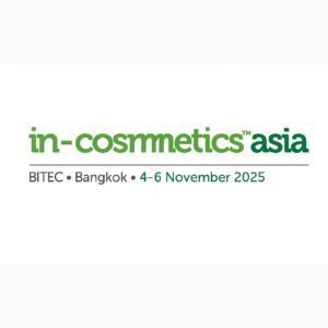 in-cosmetics Asia 2025