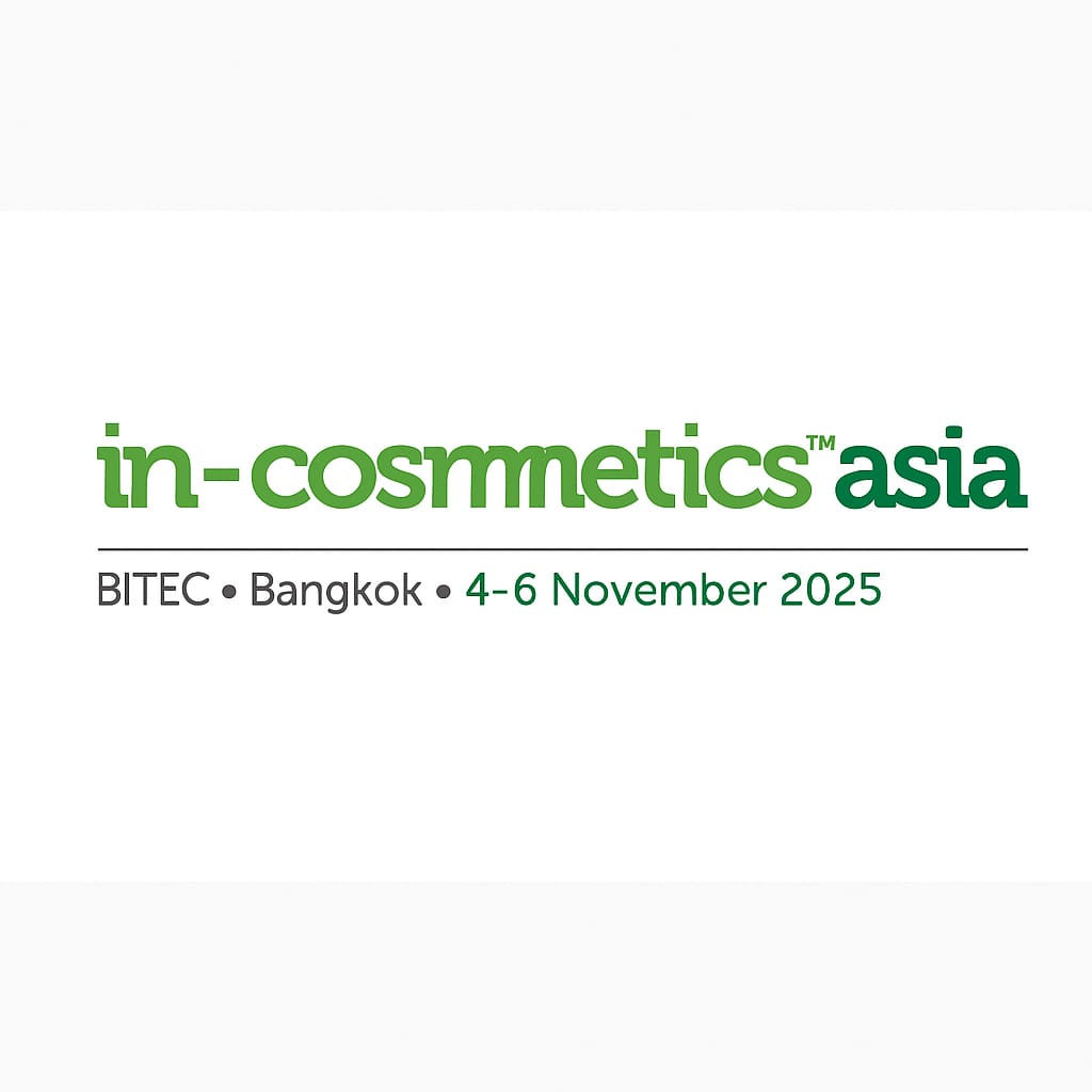 in-cosmetics Asia 2025
