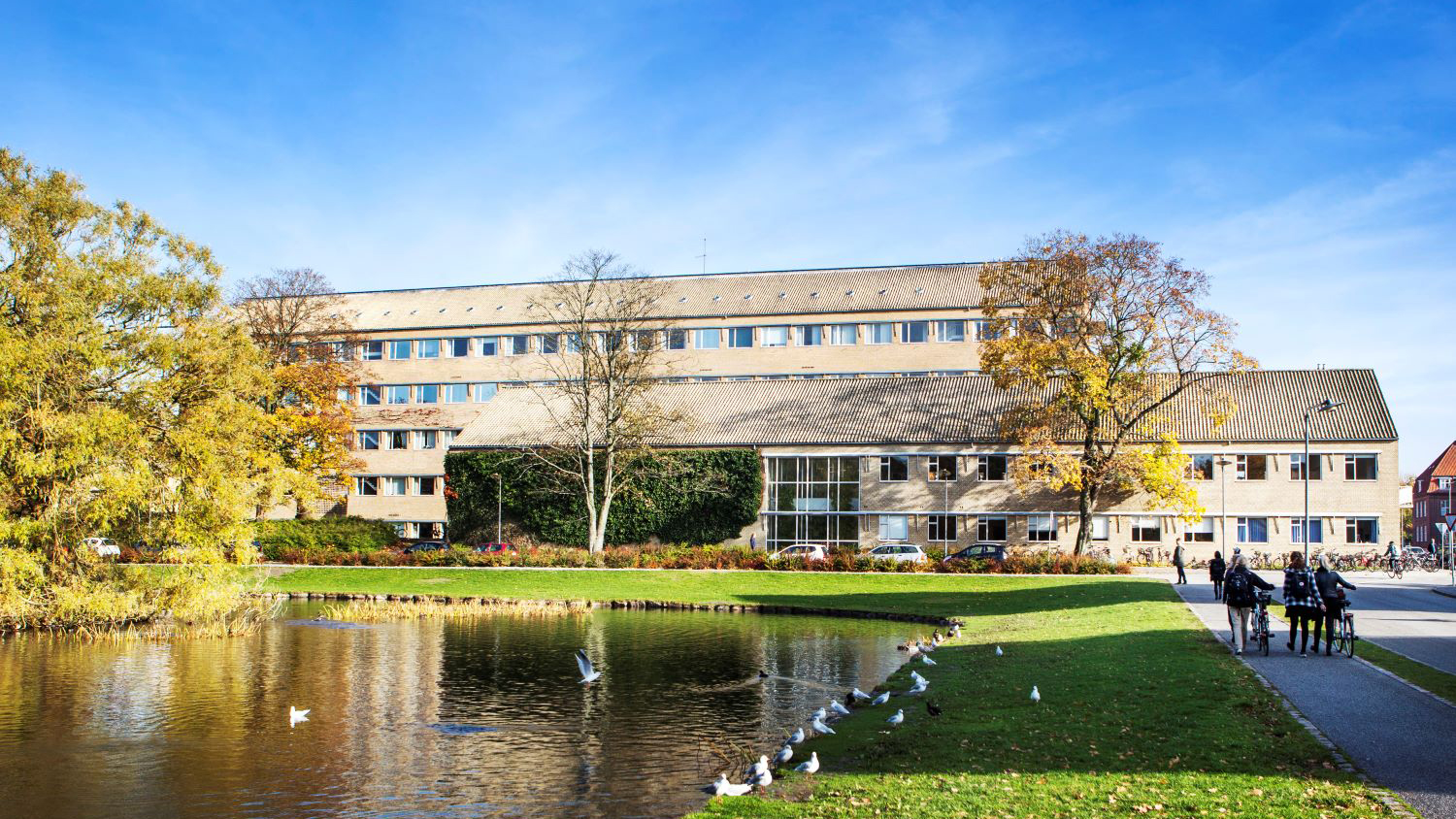 Campus of Aarhus University