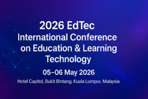 2026 EdTec β International Conference on Education & Learning Technology