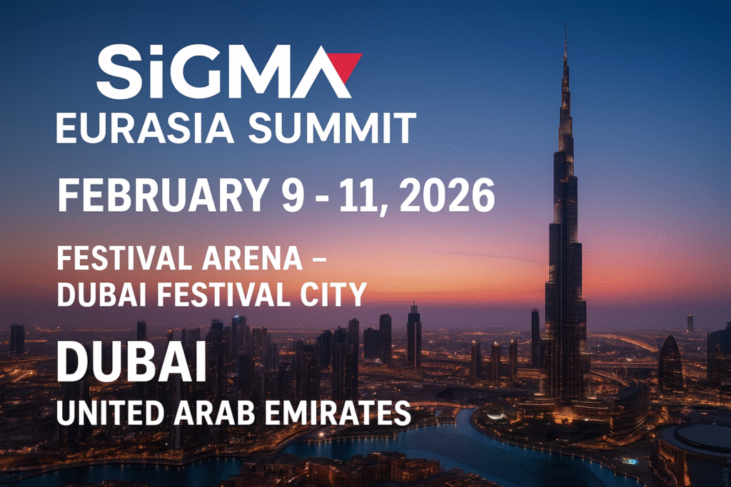 SiGMA Eurasia Summit