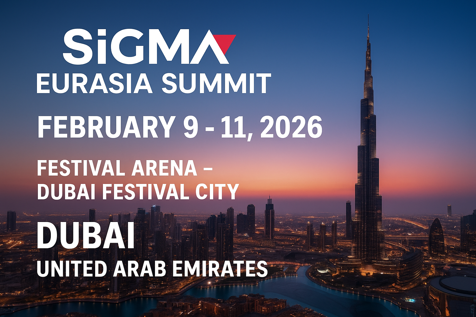 SiGMA Eurasia Summit