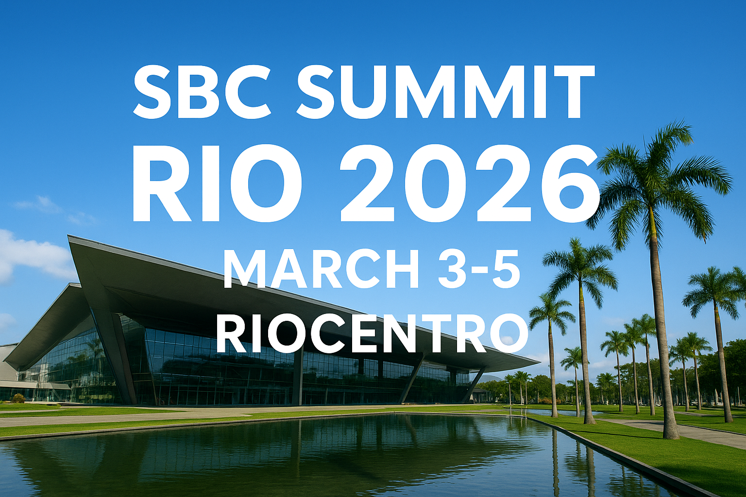 SBC Summit Rio 2026