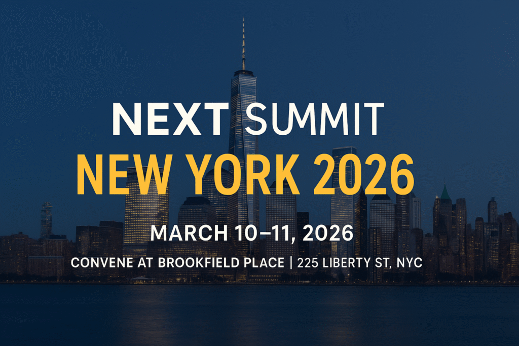 NEXT Summit New York 2026