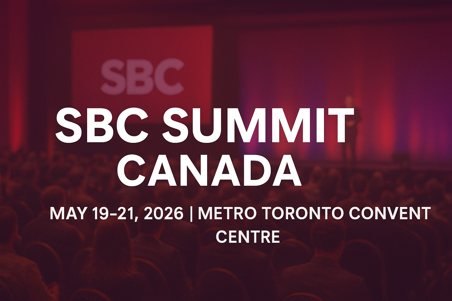 SBC Summit Canada 2026