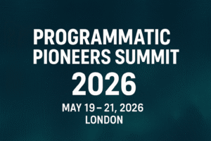 Programmatic Pioneers Summit 2026