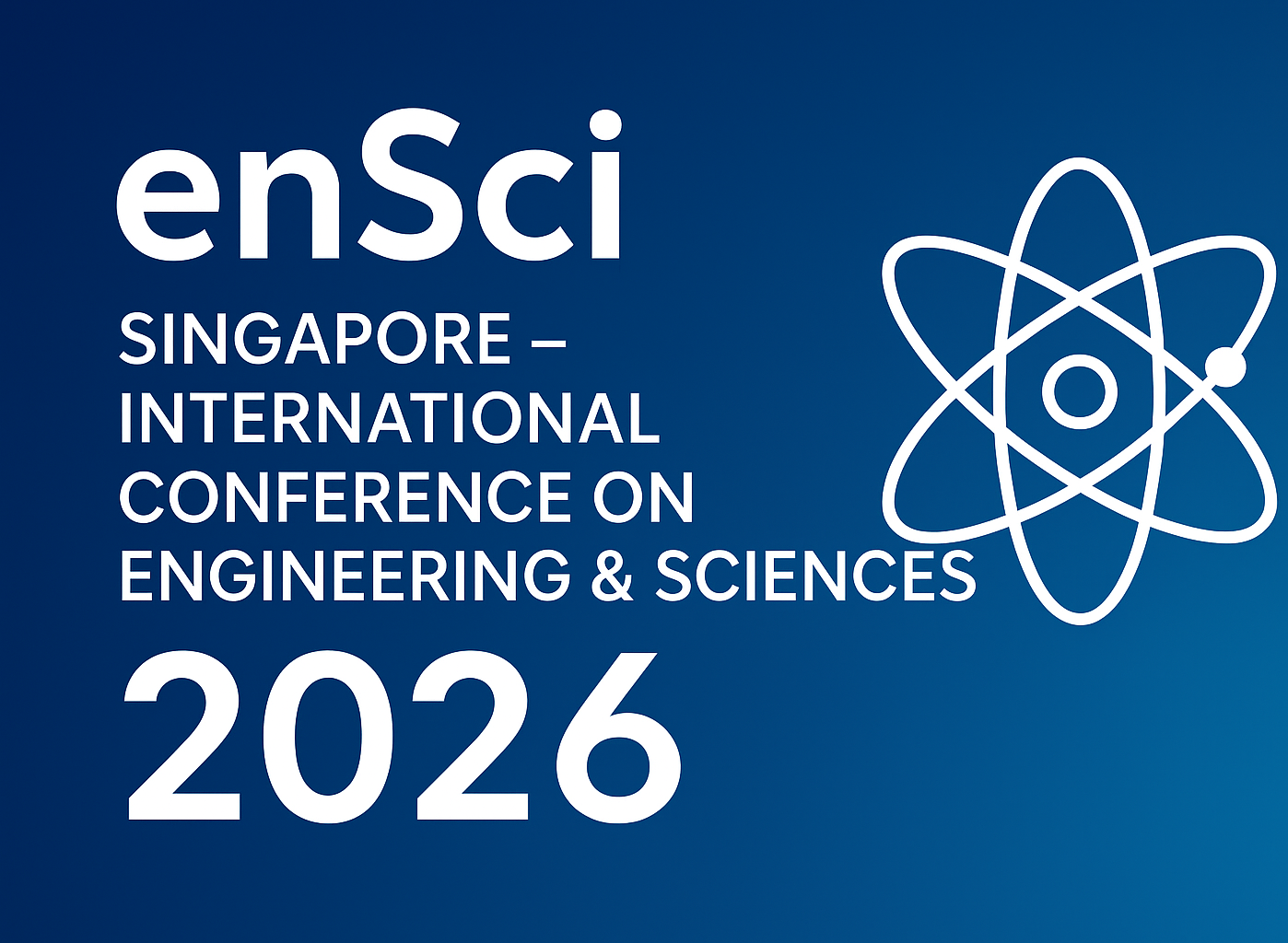 EnSci Singapore 2026