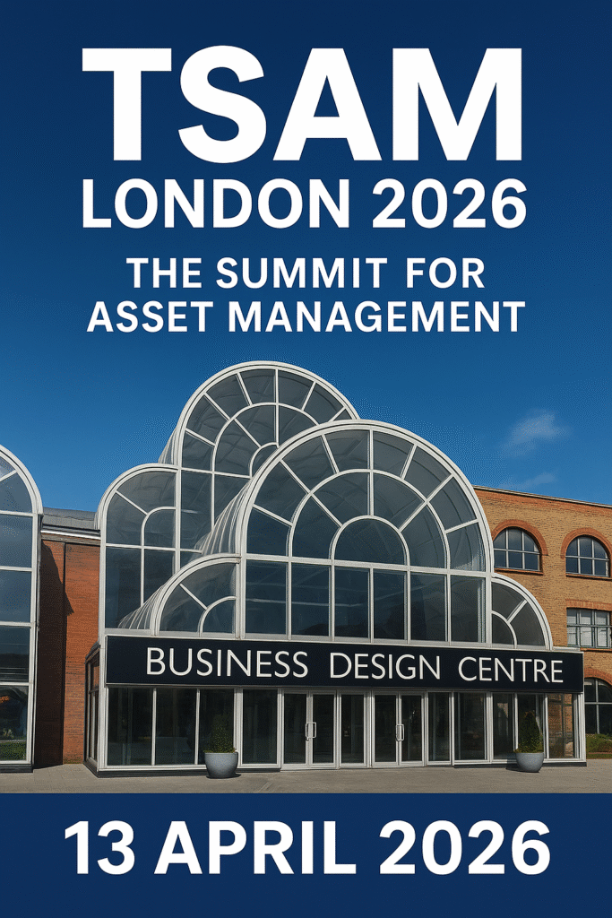 TSAM London 2026 – The Summit for Asset Management