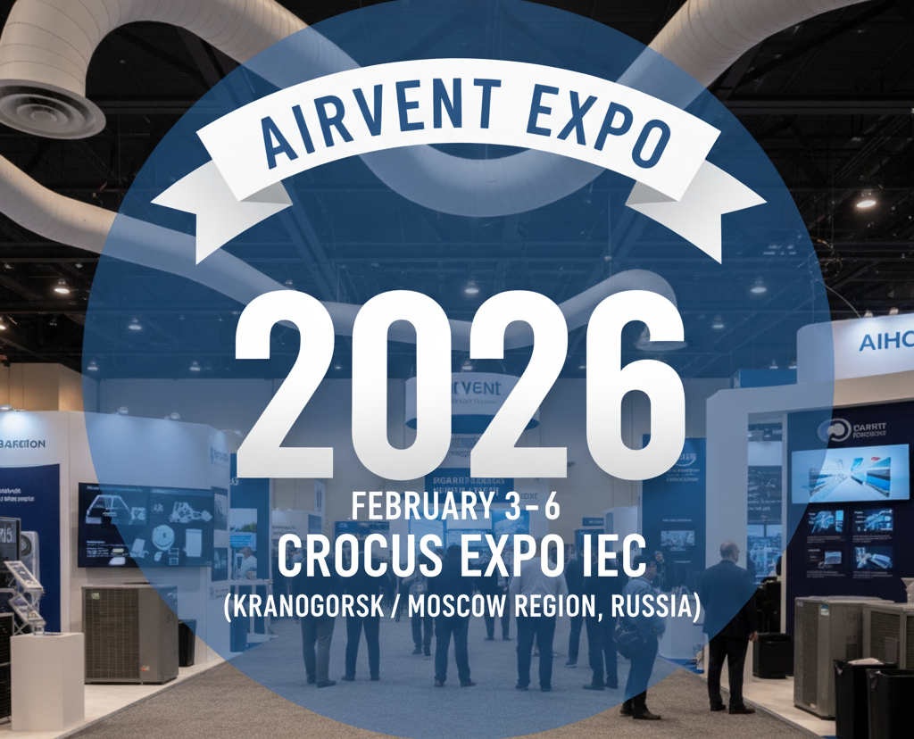AIRVent – International Exhibition of Ventilation, Air-Conditioning & Refrigeration Equipment