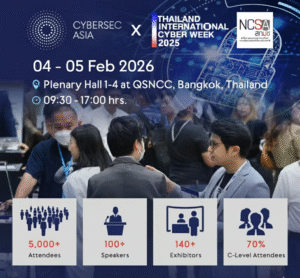 Cybersec Asia x Thailand International Cyber Week 2026