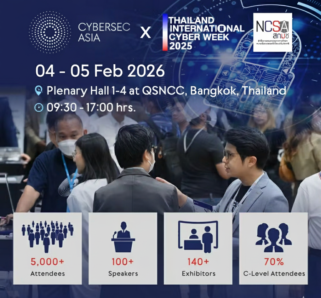 Cybersec Asia x Thailand International Cyber Week 2026