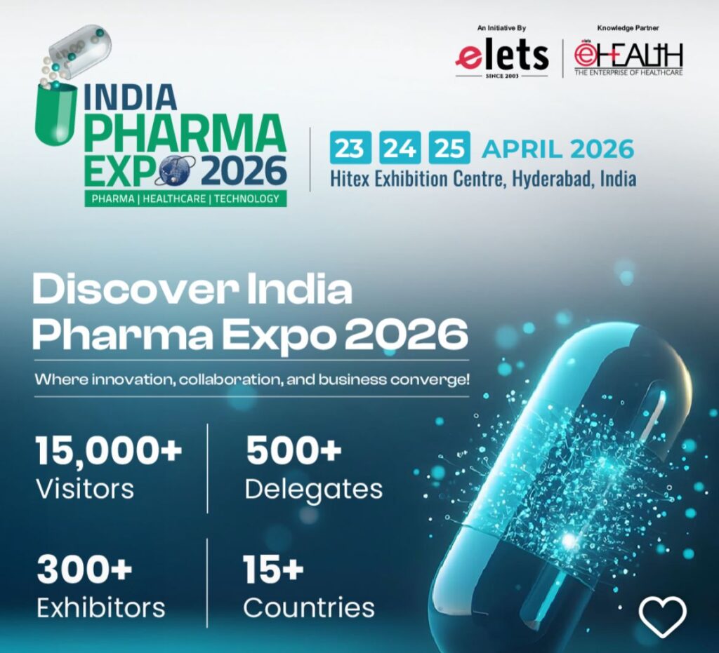 India Pharma Expo 2026 – South Asia’s Largest Pharma Exhibition