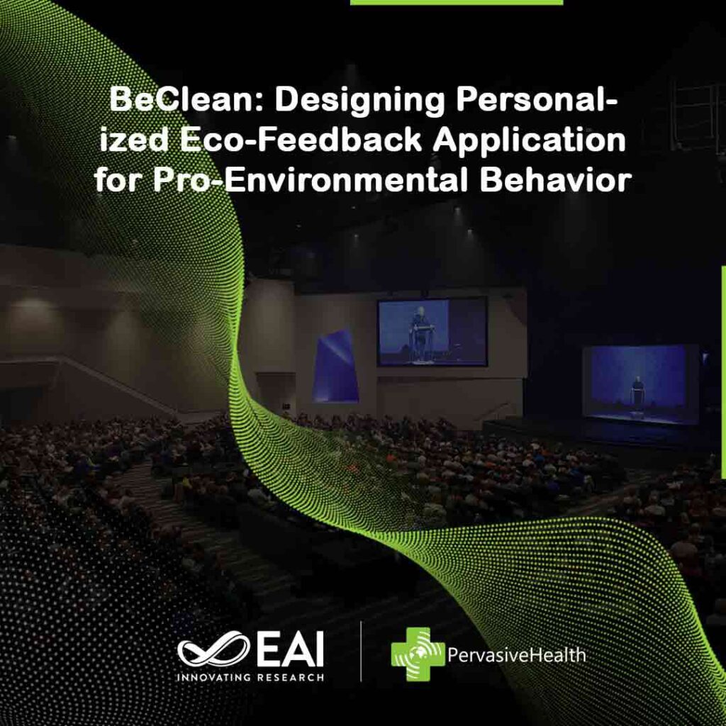 EAI PervasiveHealth 2026