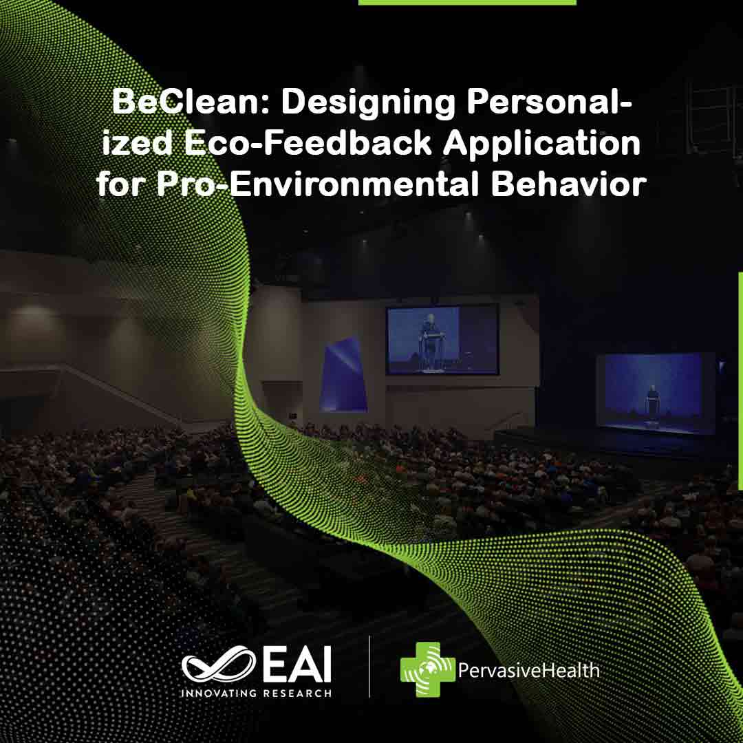 EAI PervasiveHealth 2026