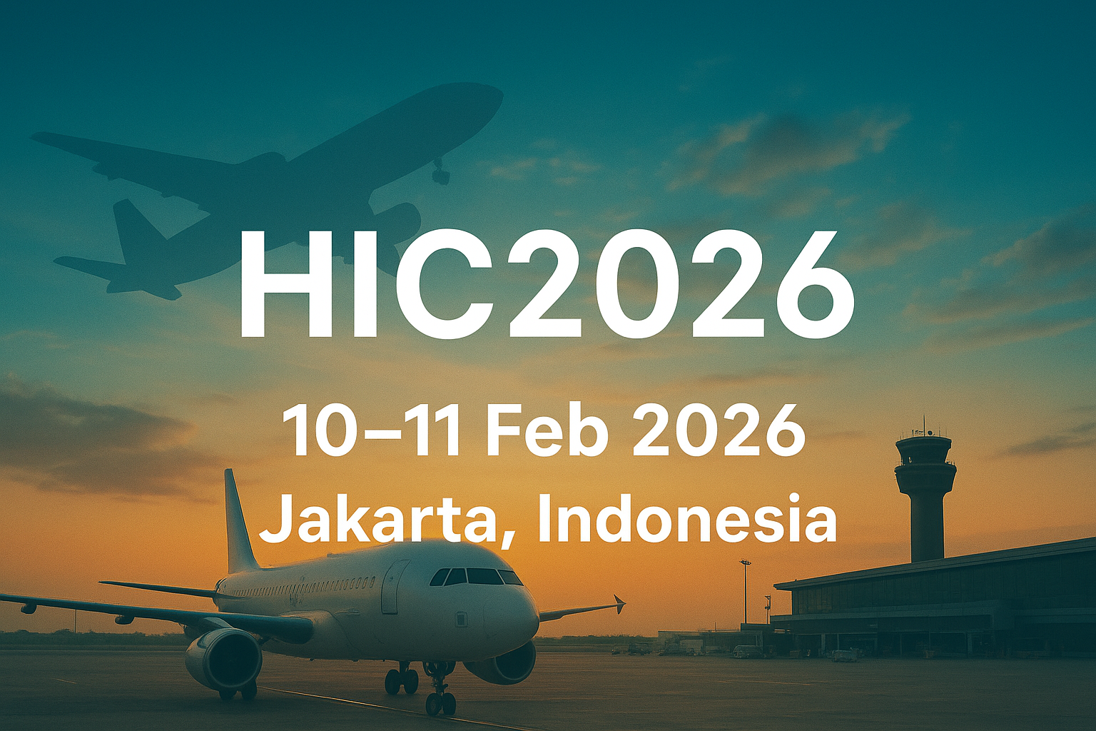 9th Hospitality Indonesia Conference (#HIC2026)