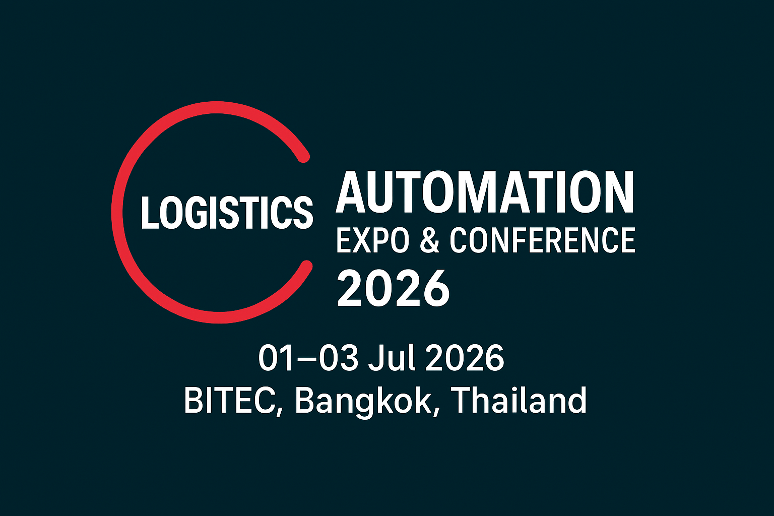 Logistics Automation Expo & Conference 2026