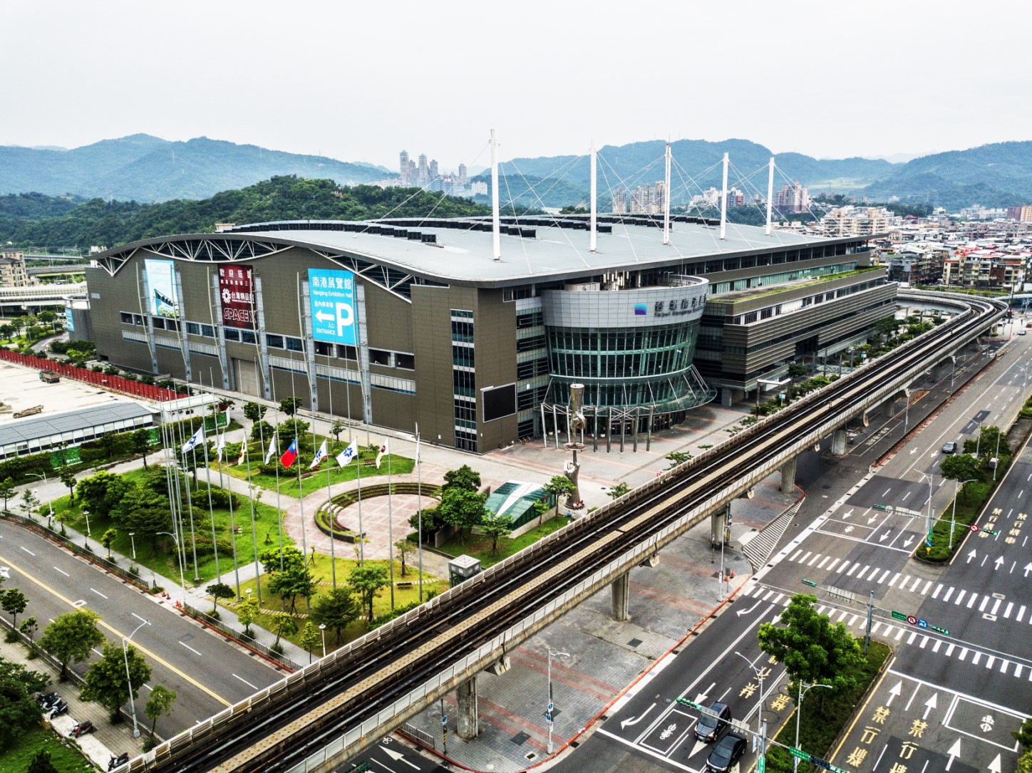 Taipei Nangang Exhibition Center (TaiNEX)
