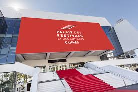 The Palais des Festivals et des Congrès