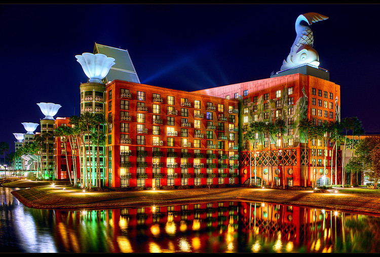 Walt Disney World Swan & Dolphin Hotel
