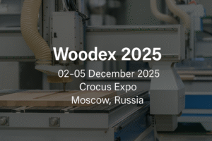 Woodex 2026 (Woodworking & Furniture Production Expo)