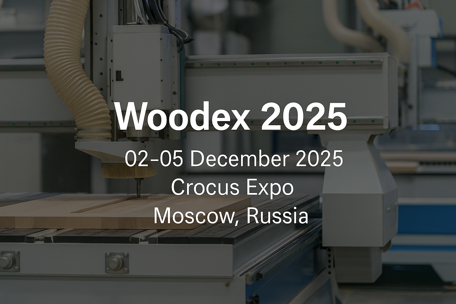 Woodex 2026 (Woodworking & Furniture Production Expo)