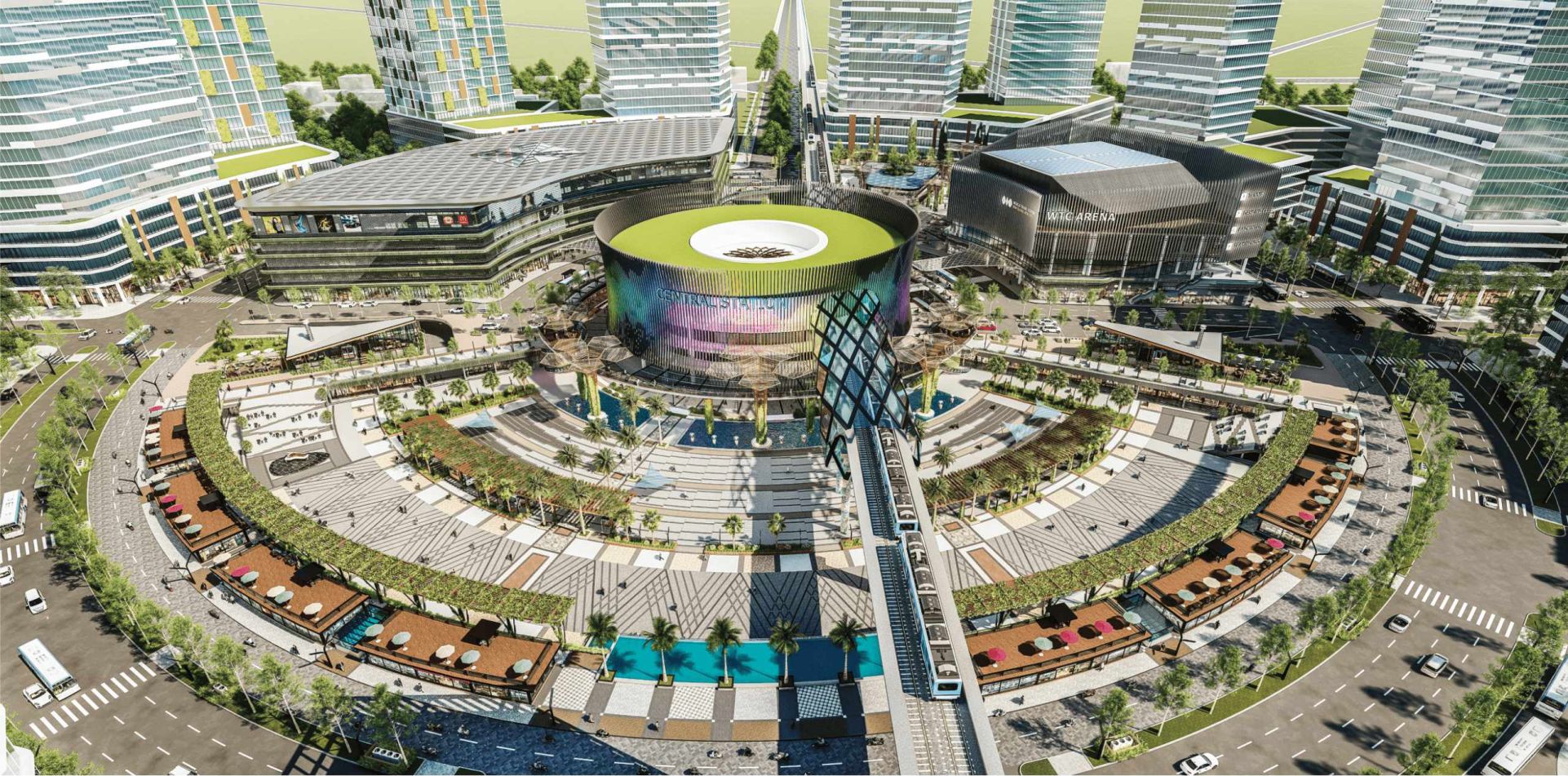 WTC Expo Binh Duong New City